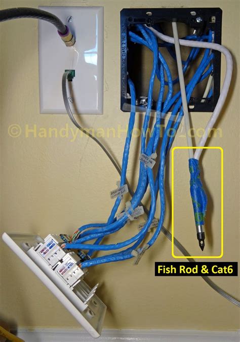 Pulling cat6 everywhere in my new house what electrical boxes 